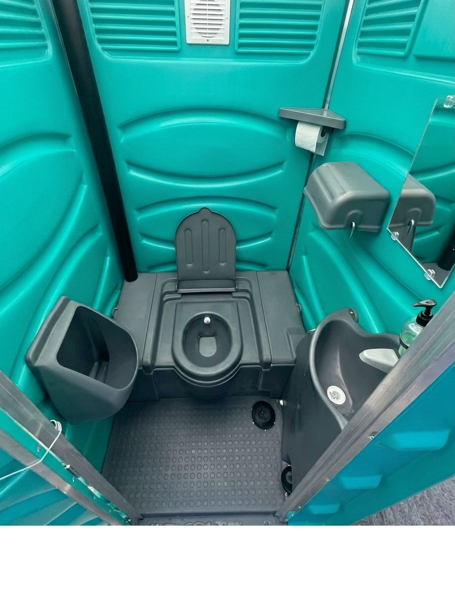 Banheiro químico Luxo para eventos sofisticados