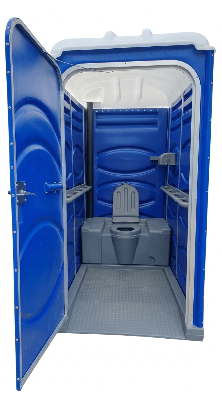 Banheiro químico PNE acessível para locação